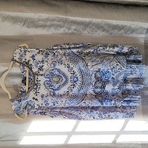 Alfani sleeveless blouse